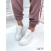 Женские кроссовки из натуральной кожи