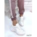 Женские кроссовки из натуральной кожи
