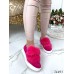 Туфли автоледи замшевые с украшением