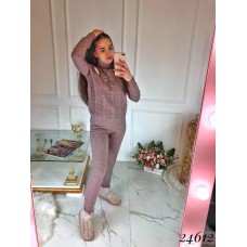 Женский костюм вязка