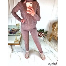 Женский костюм вязка
