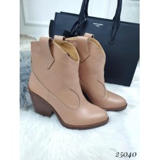 Ботинки казаки зимние