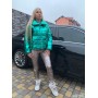 Куртка блестящая демисезонная