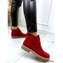 Короткие ботинки на шнурках