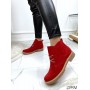 Короткие ботинки на шнурках