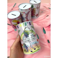 Копилка  с единорожками