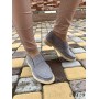 Туфли лоферы замшевые