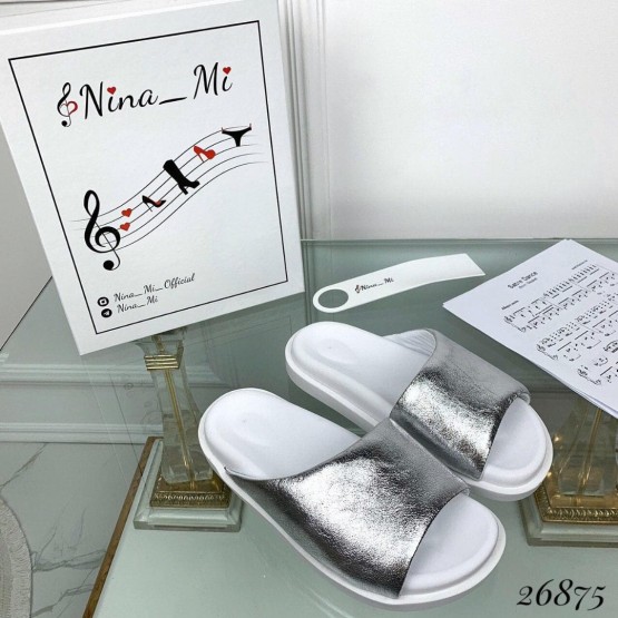 Кожаные шлепанцы Nina_mi