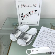 Кожаные шлепанцы Nina_mi