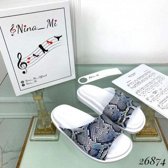 Кожаные шлепанцы Nina_mi