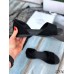 Летние балетки с открытым носком