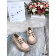 Кожаные кеды Nina_M