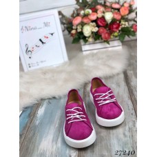 Замшевые кеды Nina_Mi