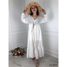 Платье прошва длинное