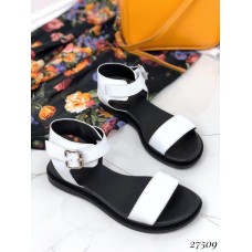 Босоножки Casual кожанные