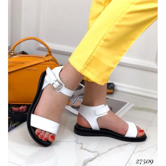 Босоножки Casual кожанные
