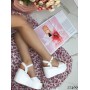 Босоножки с открытой пяткой  AESD