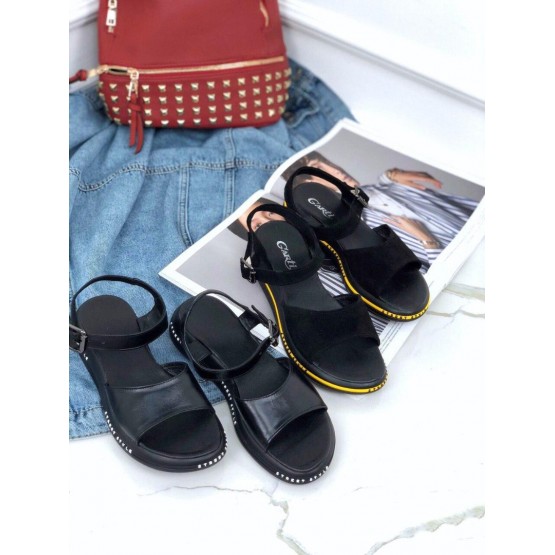 Босоножки Street Style открытый задник
