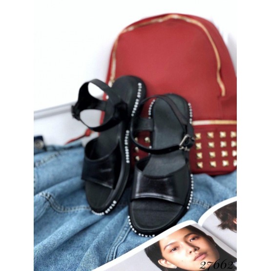 Босоножки Street Style открытый задник
