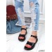 Босоножки Street Style открытый задник