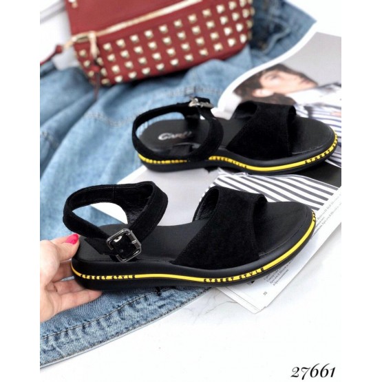 Босоножки Street Style открытый задник