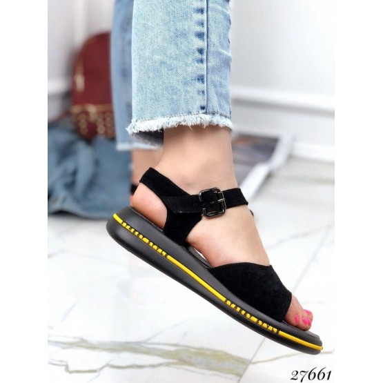 Босоножки Street Style открытый задник