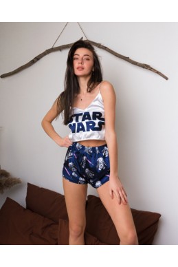 Пижама Star War шелковая