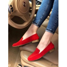 Туфли лоферы замшевые Nina_mi.
