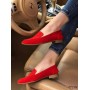 Туфли лоферы замшевые Nina_mi.