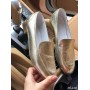 Туфли балетки кожаные