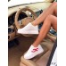 Кеды Fashion белый/красный