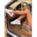 Кеды Fashion белый/красный