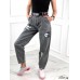 Джинсы  Mom fit Mickey  с завышенной талией