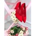 Туфли замшевые на устойчивом широком каблуке