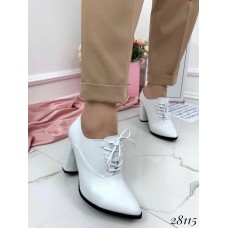 Закрытые туфли на шнурках NINA_MI