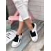 Кеды  Casual,пятка резинка