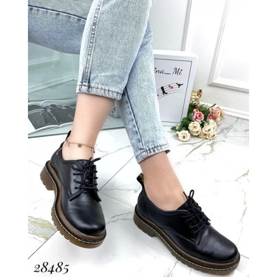 Туфли Dr. Martens натуральная кожа