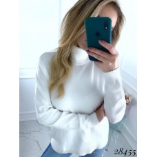 Гольф с двойным горлом кашемировый