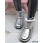 Валенки спереди косичка в камнях