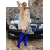 ДЕМИСЕЗОННЫЕ САПОГИ БЕЗ МОЛНИИ NINA_MI