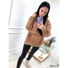 Худи свитшот с замком