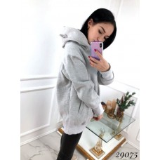 Худи свитшот с ушками кошечки