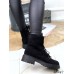 Ботинки зимние классика на шнуровке