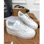 Кроссовки Air белые