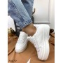 Кроссовки Air белые