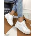 Кроссовки Air белые