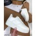 Кроссовки Air белые
