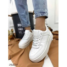 Кроссовки Air белые