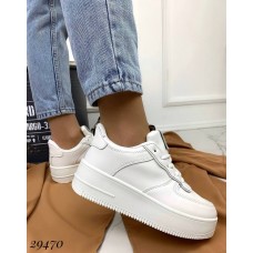 Кроссовки Air белые