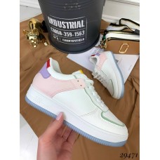 Кроссовки Air с цветными вставками